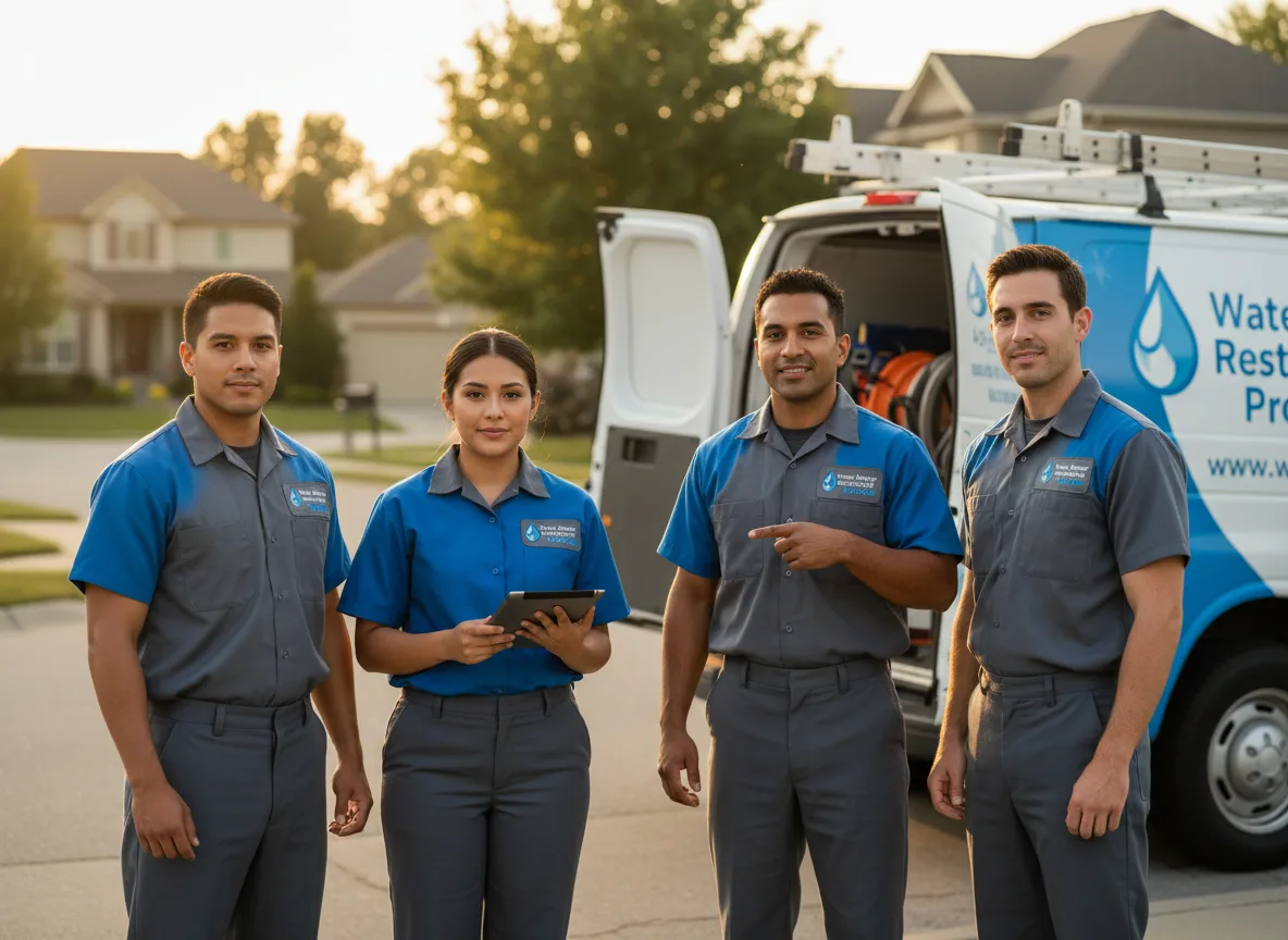 Flood Restoration company in Fisher, LA